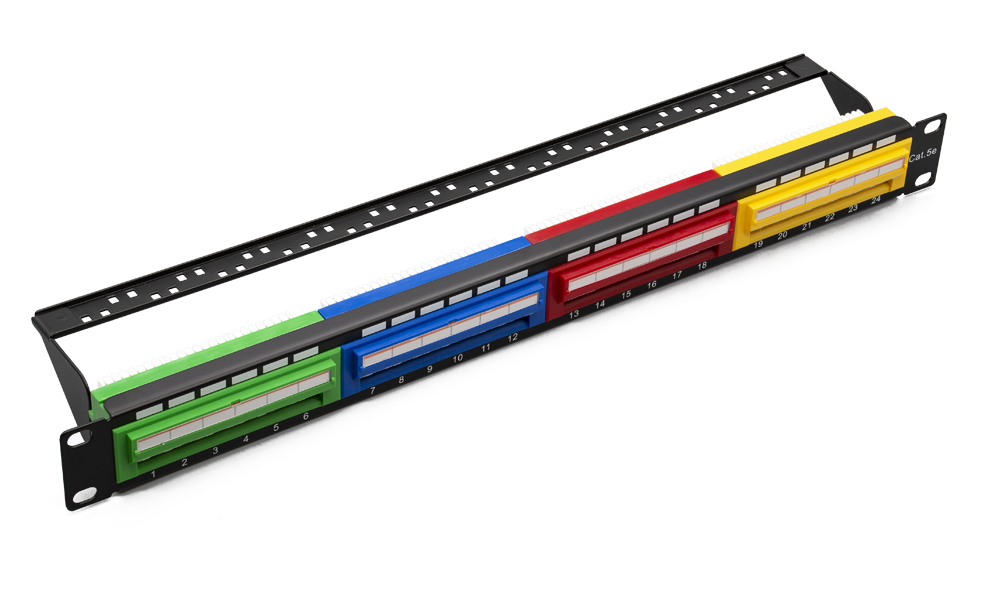 Патч-панель 19", 24хrj-45, UTP, 5e, 1u. Патч-панель настенная 12хrj-45, UTP, 5e (10-0407). Патч панель 24хrj-45 зад. Оптическая патч-панель 24 Port.